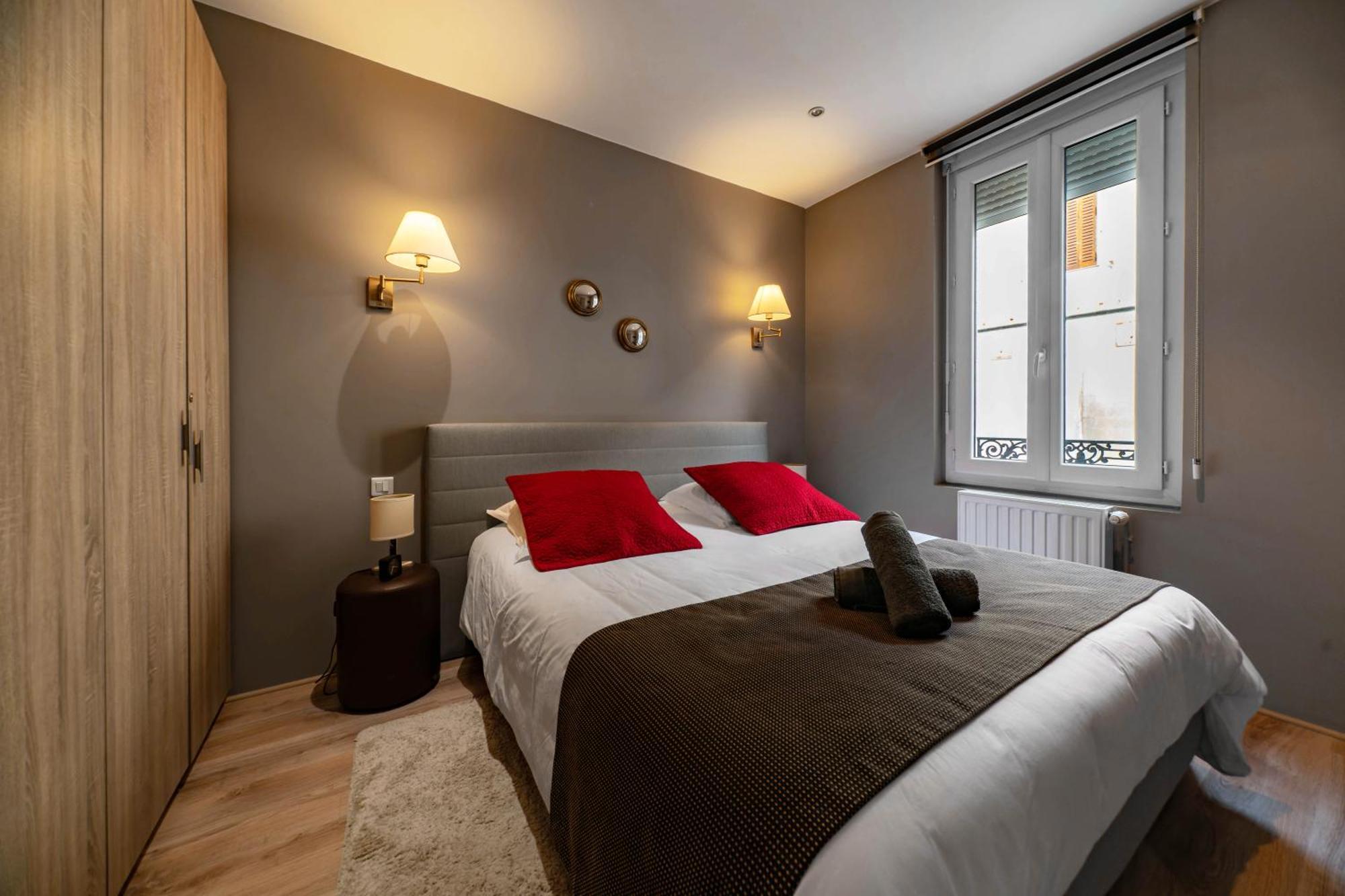 Le Vizier - Appartement Design Avec Parking En Centre Ville فيشي المظهر الخارجي الصورة