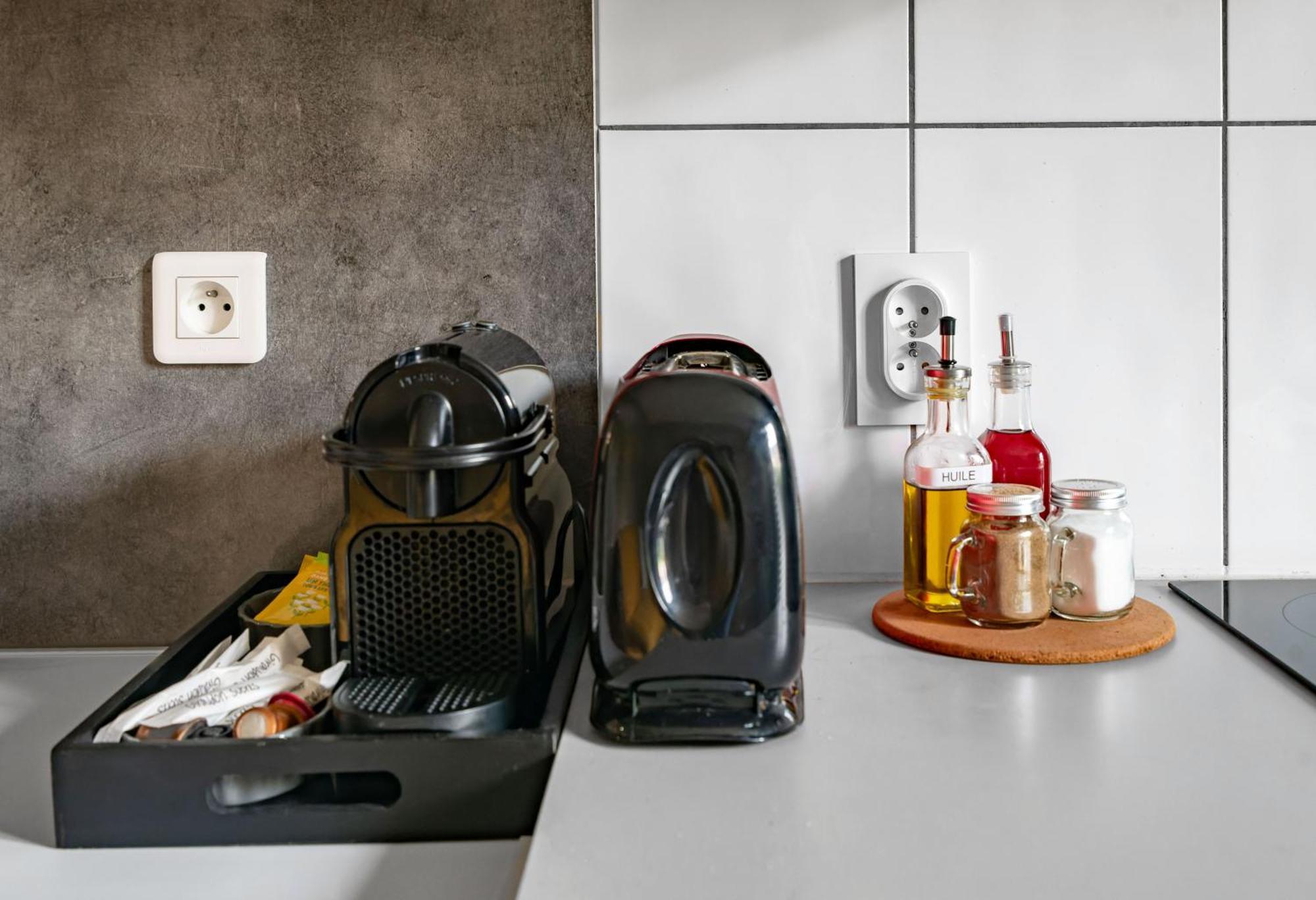 Le Vizier - Appartement Design Avec Parking En Centre Ville فيشي المظهر الخارجي الصورة