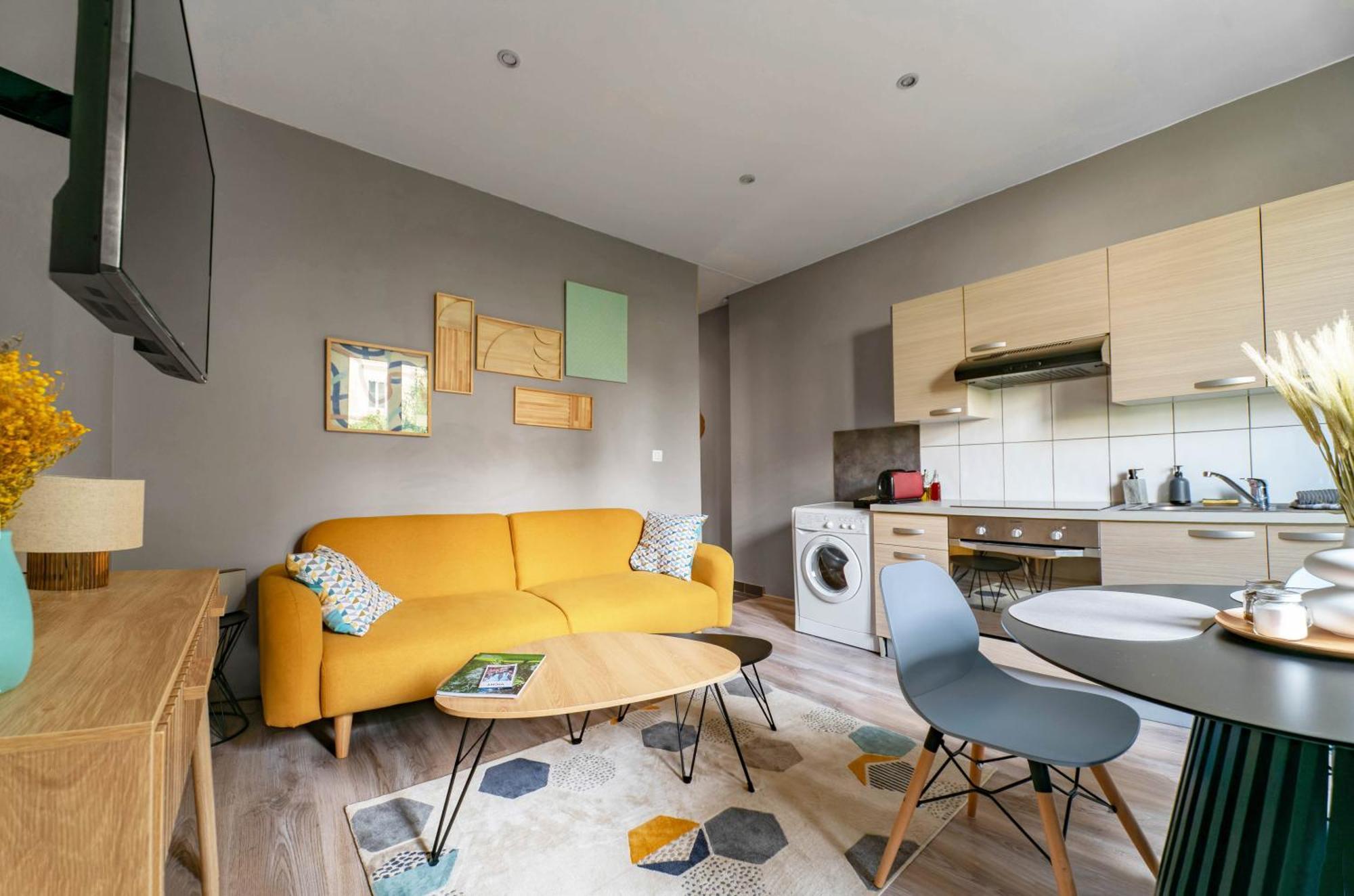 Le Vizier - Appartement Design Avec Parking En Centre Ville فيشي المظهر الخارجي الصورة